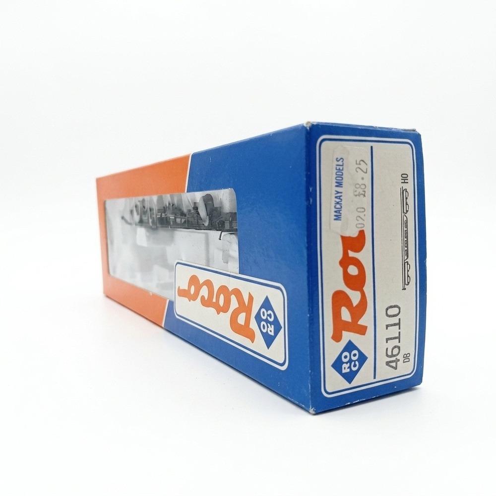 Roco 46110DB Flat Car HO Scale